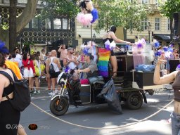 Regenbogenparade 2024